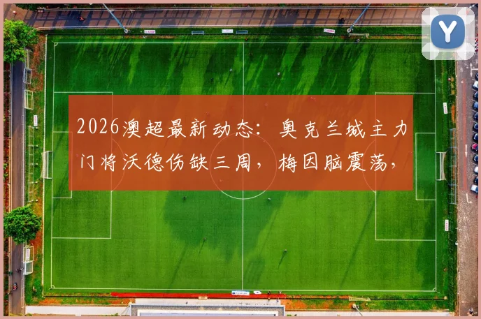 2026澳超最新动态：奥克兰城主力门将沃德伤缺三周，梅因脑震荡，球队下轮排兵布阵全解析